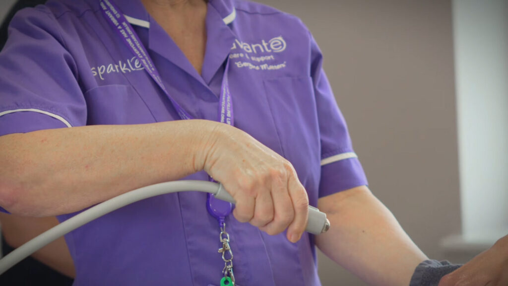 Patient Shower Technology