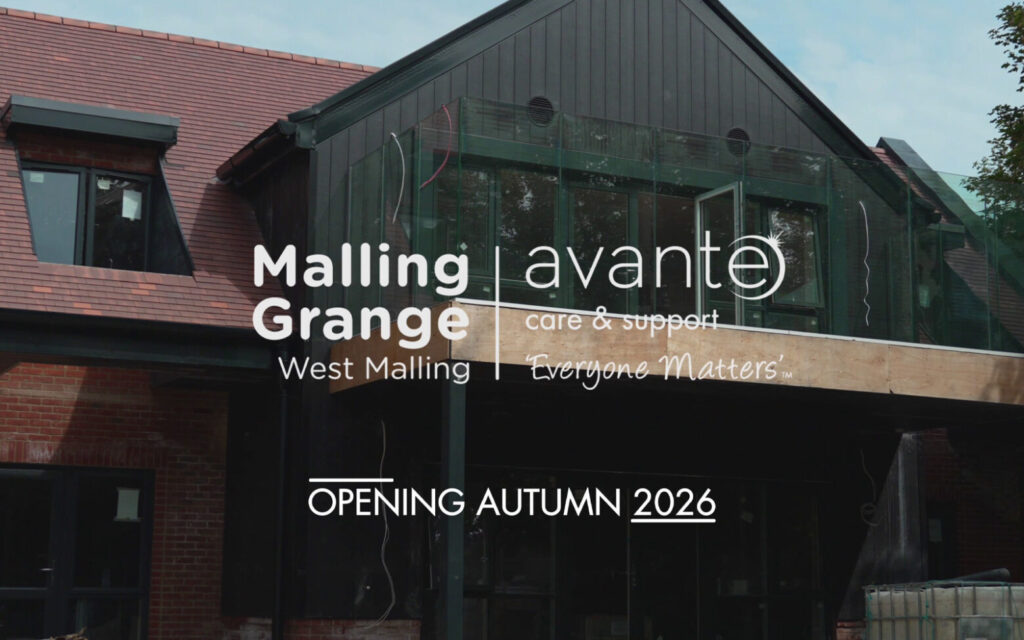 Malling Grange Care Home in West Malling - Avante Care & Support