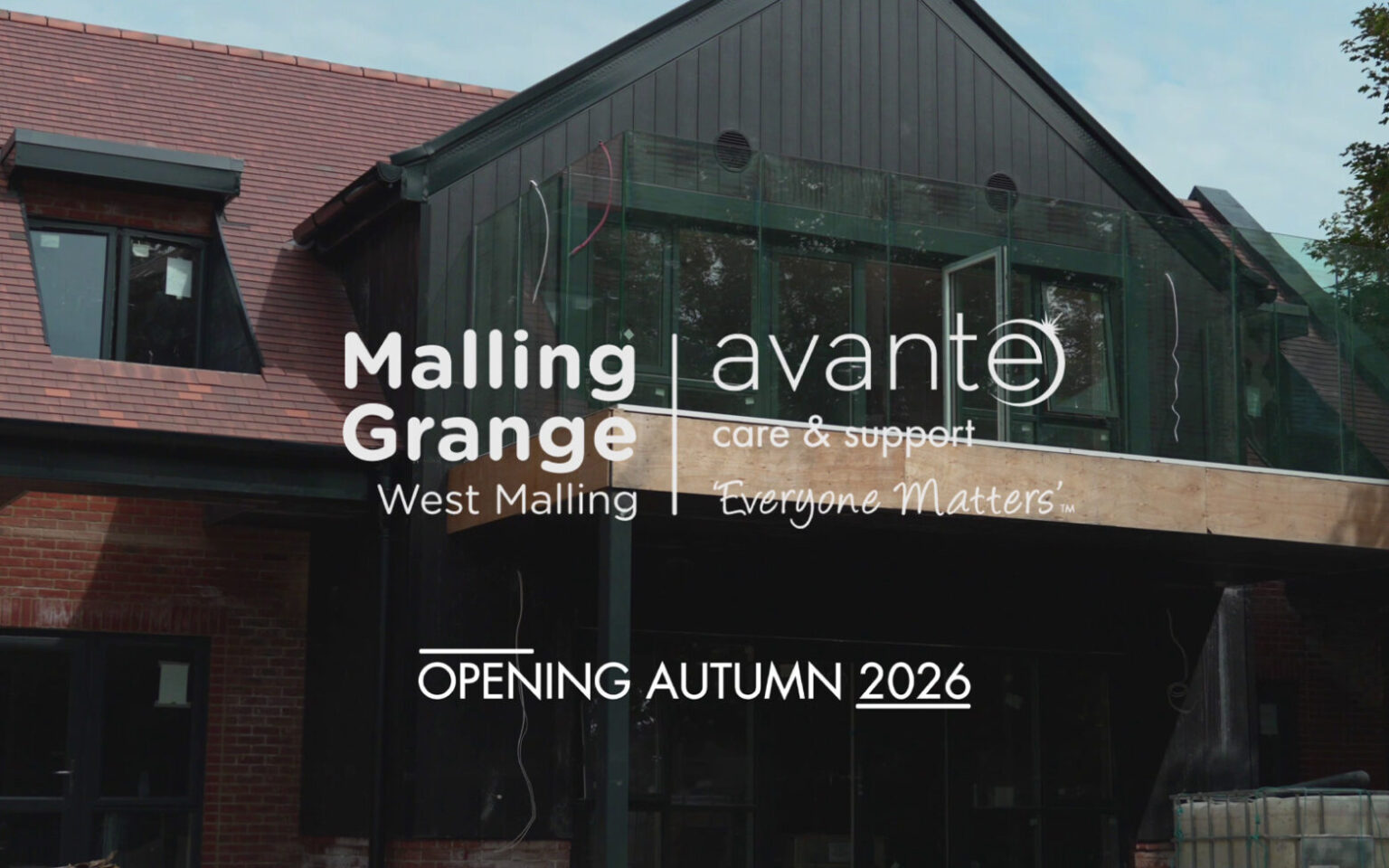 Malling Grange Care Home in West Malling - Avante Care & Support